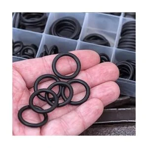 Anfrere Kit de surtido universal de 2400 piezas de goma en_7