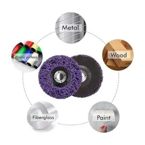 Paquete de 10 discos de tira para quitar el óxido rueda_6