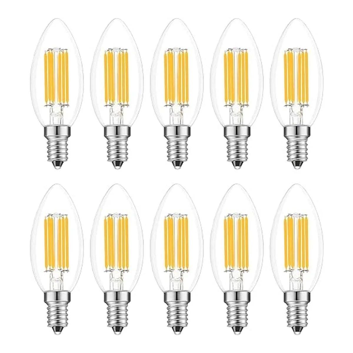 Lamsky Bombilla LED E14 regulable 110 V 600 lúmenes_1