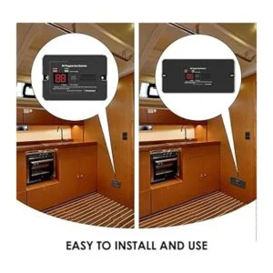 PANGAEA Detector digital de gas propano RV con alarma_6