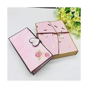 Alinacutle Caja de metal troquelada para libros_3