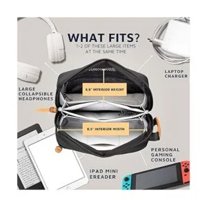 Bolsa tecnológica y bolsa organizadora de artículos_2