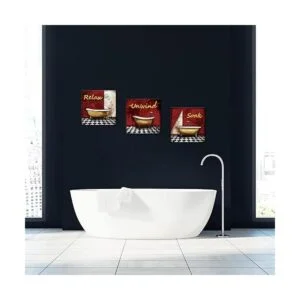 SkenoArt Cuadro de 3 piezas para decoración de pared de_3