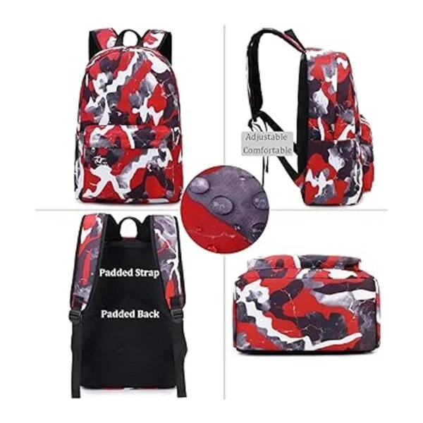Mochila escolar para niñas y niños adolescentes bolsas_3