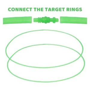 JOYIN Juego de dardos de césped para niños y adultos que_4