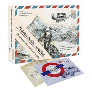 Hidden Games Professor Charlies World Tour Un juego de_1