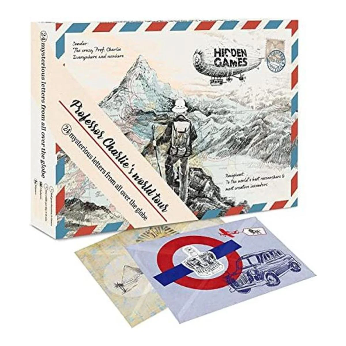 Hidden Games Professor Charlies World Tour Un juego de_1