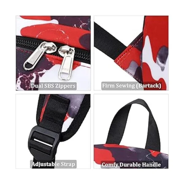 Mochila escolar para niñas y niños adolescentes bolsas_5