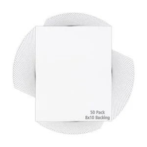 MBC Mat Board Center Tableros mate con respaldo blanco de_1