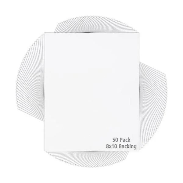 MBC Mat Board Center Tableros mate con respaldo blanco de_1
