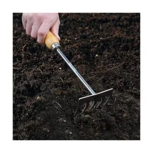 Gardtech Juego de herramientas de jardín hecho de mango_5