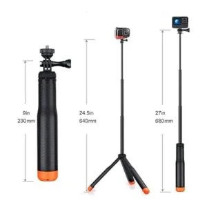 GEPULY Trípode de agarre flotante telescópico impermeable_2