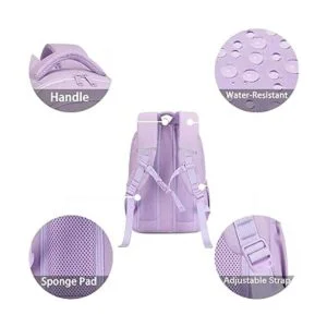 Abshoo Bonita mochila para niños para niñas jardín de_4