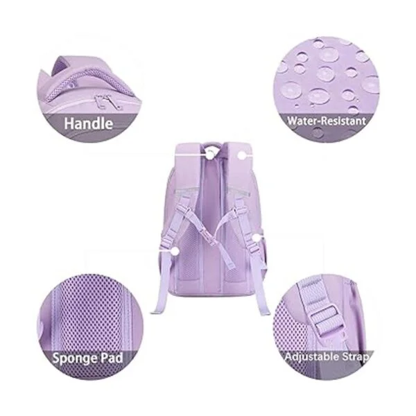 Abshoo Bonita mochila para niños para niñas jardín de_4