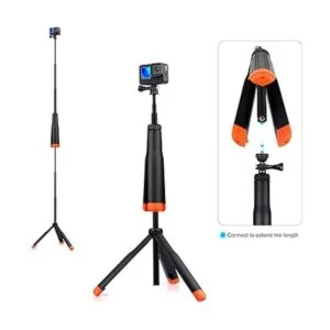 GEPULY Trípode de agarre flotante telescópico impermeable_3