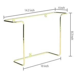 MyGift Moderno soporte de almacenamiento de discos LP de_5