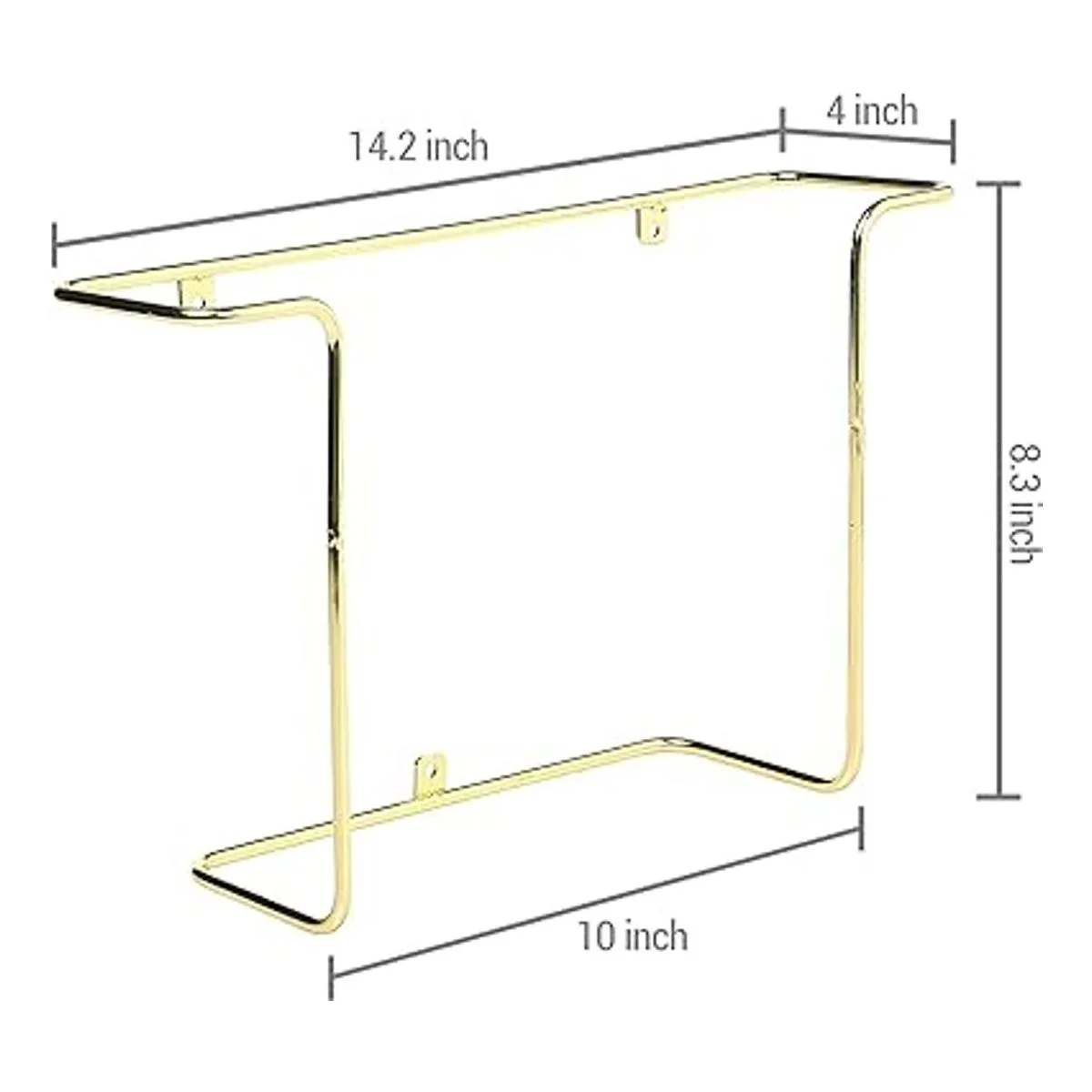 MyGift Moderno soporte de almacenamiento de discos LP de_5