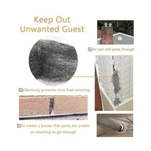 Kit de bricolaje de tela de relleno de lana de acero paño_4