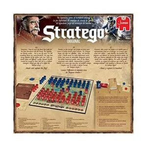 Jumbo Stratego Original juego de mesa de estrategia 2_4