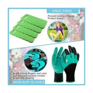 Juego de herramientas de jardín de aleación de aluminio de_4