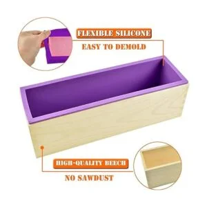 Artcome Kit de moldes de corte para hacer jabón de pan_3