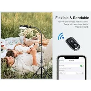 Elitehood Trípode de 81 pulgadas de alto para iPhone_6