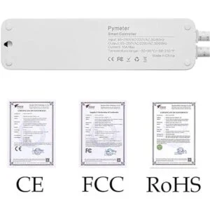 Pymeter Humidistat Temperatura Humedad Controlador Reptil_7