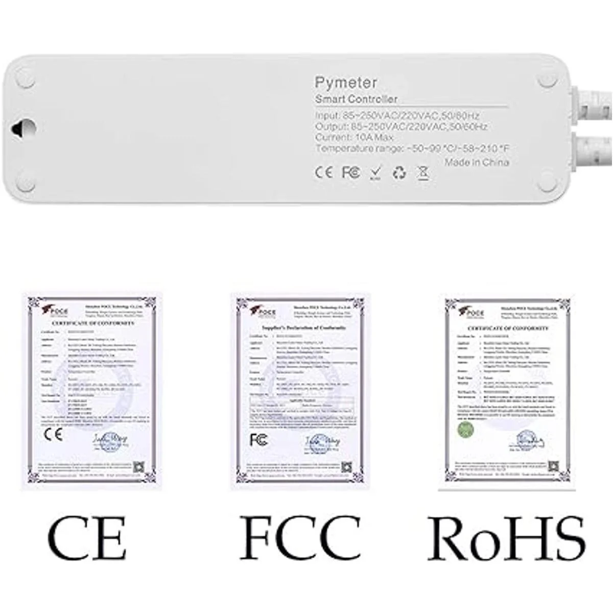 Pymeter Humidistat Temperatura Humedad Controlador Reptil_7