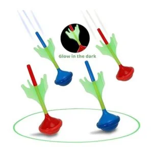 JOYIN Juego de dardos de césped para niños y adultos que_2