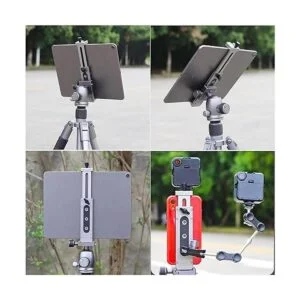 Soporte adaptador de aluminio para iPad Pro 12.9 11 10.5_6