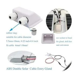 CMYYANGLIN Soporte de montaje para paneles solares ABS_3