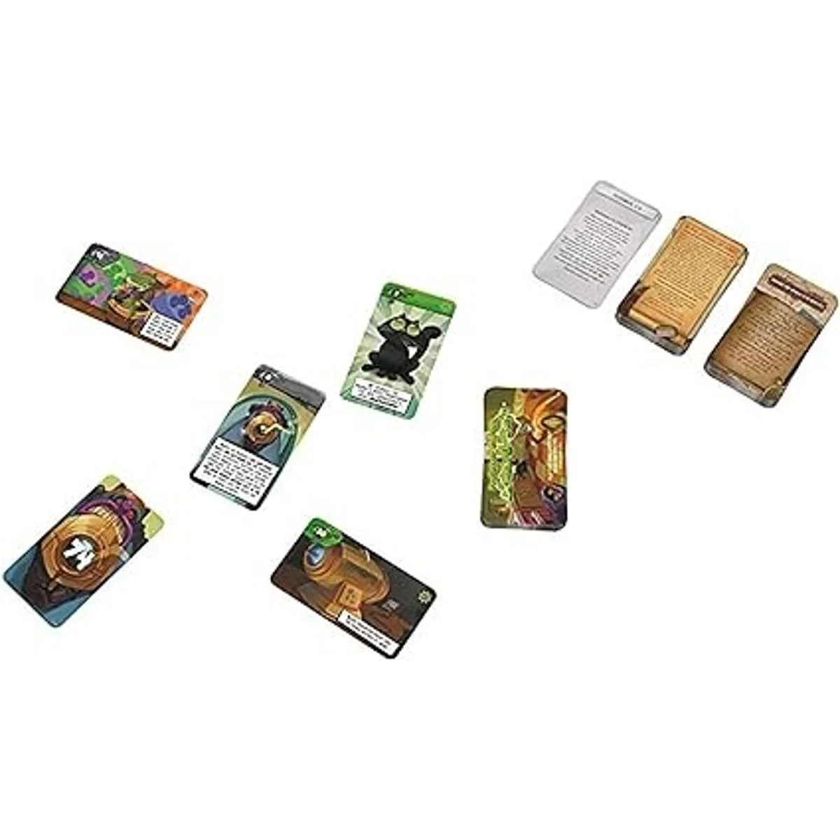 Desbloquear Juego de cartas de aventuras míticas Juegos_5