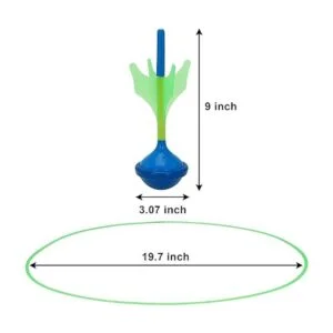 JOYIN Juego de dardos de césped para niños y adultos que_3
