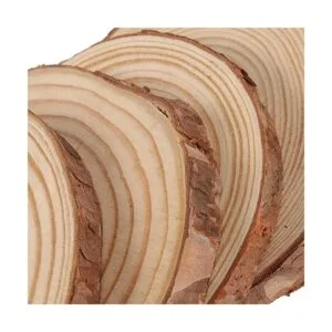 Hakzeon 100 rebanadas de madera natural de 28 a 32_3