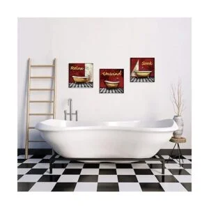 SkenoArt Cuadro de 3 piezas para decoración de pared de_5