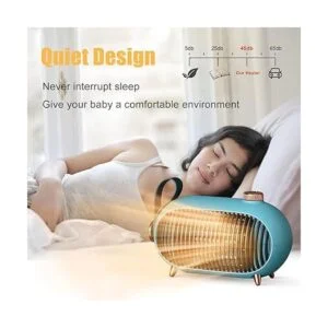 METKIIO Calentador de espacio mini calentador portátil_2