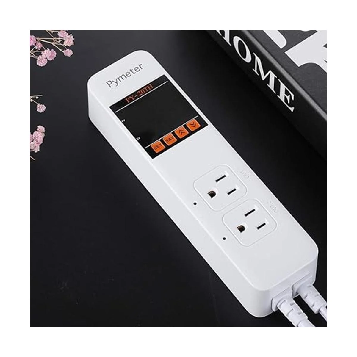 Pymeter Humidistat Temperatura Humedad Controlador Reptil_5