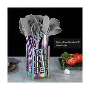 Juego de utensilios de cocina de silicona de 38 piezas con_4