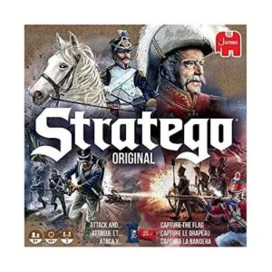 Jumbo Stratego Original juego de mesa de estrategia 2_5