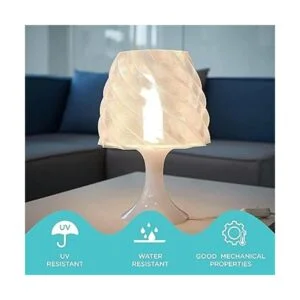 Filamento de policarbonato de 0.112 in de 0.118 in_2