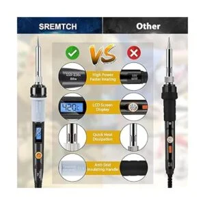 Kit de soldador electrónico herramienta de soldadura de_3