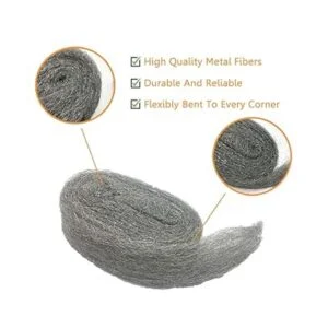 Kit de bricolaje de tela de relleno de lana de acero paño_2