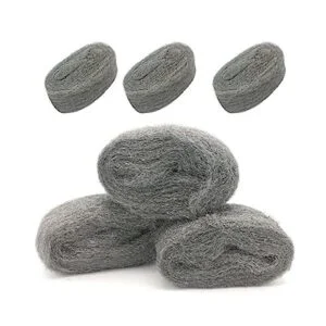 Kit de bricolaje de tela de relleno de lana de acero paño_1