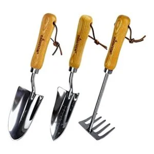 Gardtech Juego de herramientas de jardín hecho de mango_1
