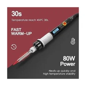 Kit de soldador electrónico herramienta de soldadura de_2