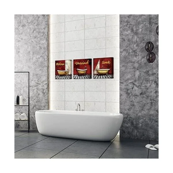 SkenoArt Cuadro de 3 piezas para decoración de pared de_4