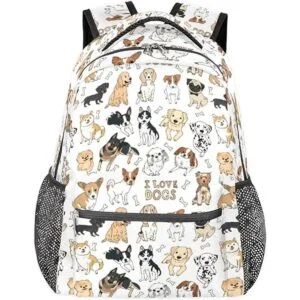 Mochila de camuflaje fluorescente para niños y niñas_1
