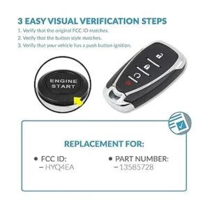 Keyless2Go Llave inteligente de proximidad de 4 botones_4
