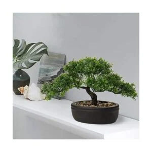 rbol bonsái artificial de enebro plantas sintéticas de_2