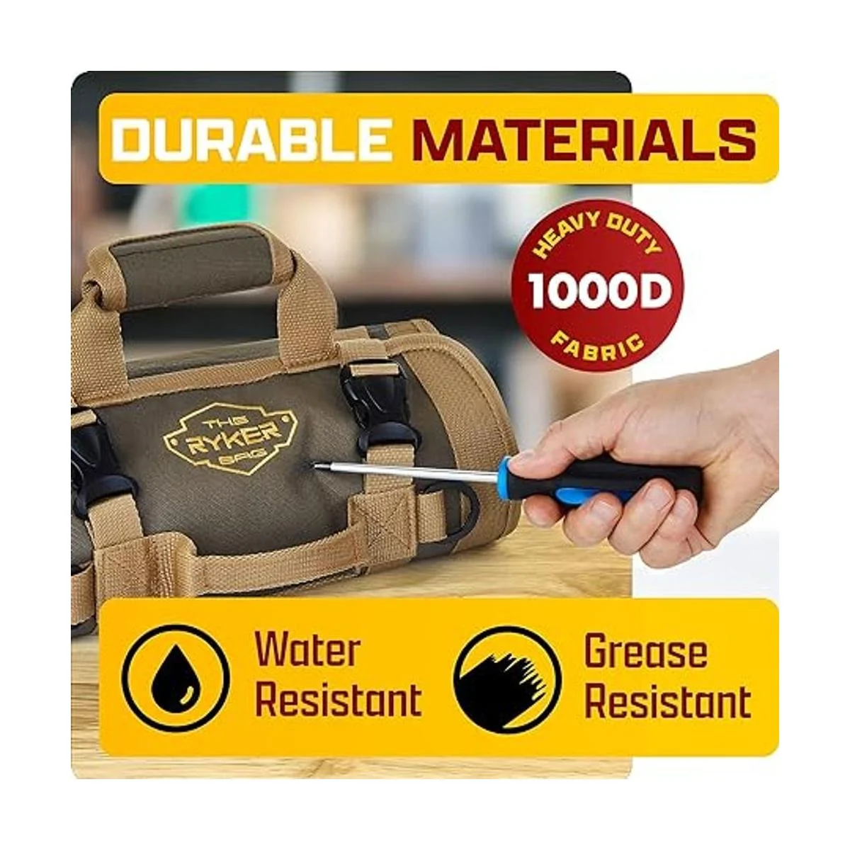 The Ryker Bag Organizadores de herramientas bolsa de_3
